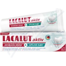 Lacalut Aktiv ochrana dásní&citlivé zuby 75ml