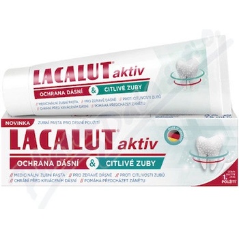 Lacalut Aktiv ochrana dásní&citlivé zuby 75ml