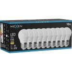 Mexen Nova 10x LED крушка E27, G45, 7W, Топла - 3000K, 735 lm - L101-E27-0730-01x10 (L101-E27-0730-01x10)