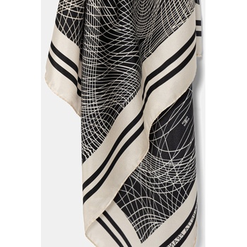 Elisabetta Franchi Шал женски копринен (FO17F62E2)