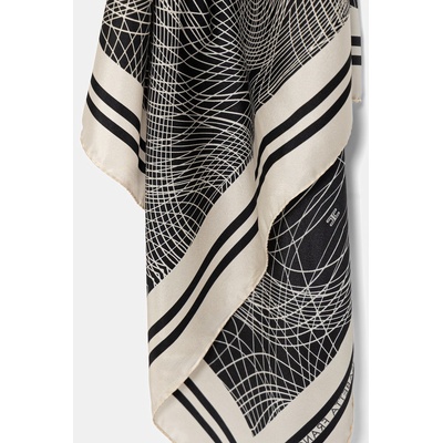 Elisabetta Franchi Шал женски копринен (FO17F62E2)
