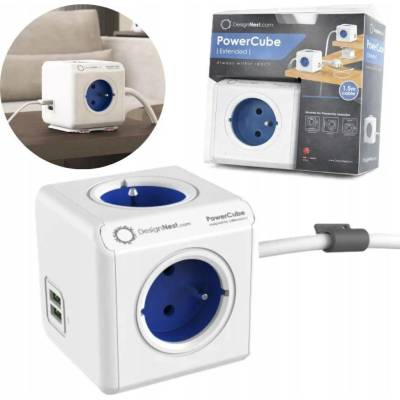 PowerCube Original USB Blue