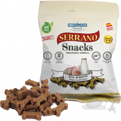 Serrano Snacks Puppies 100 g