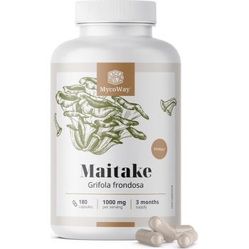 MycoWay Maitake 1000 mg - 180 капсули