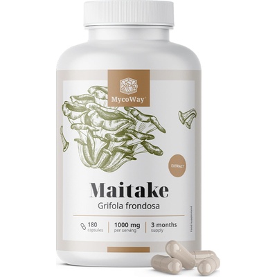 MycoWay Maitake 1000 mg - 180 капсули