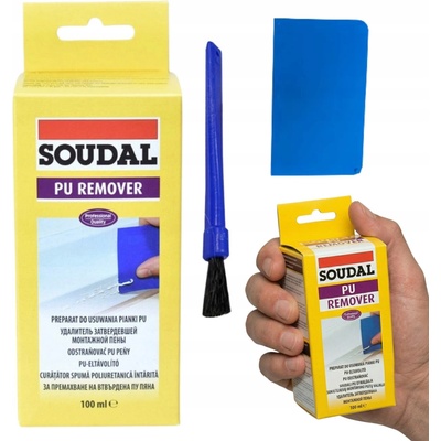 SOUDAL odstraňování vytvrzené polyuretanové pěny 100g