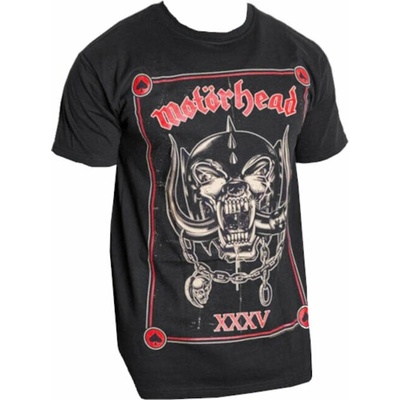 Motörhead Anniversary (Propaganda) Black S Риза (MHEADTEE05MB01)