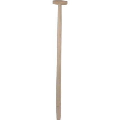 TOPTRADE násada na rýč, s koncovkou T, 110 cm