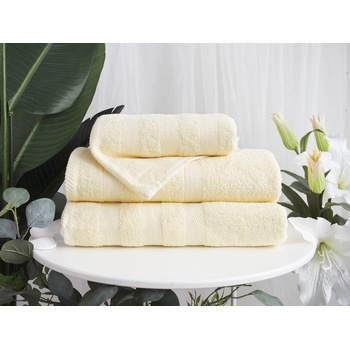 XPOSE­­ Froté osuška DEVON - vanilková 100x180 cm