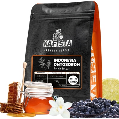 Kafista Indonesia Ontosoroh 4 x 250 g