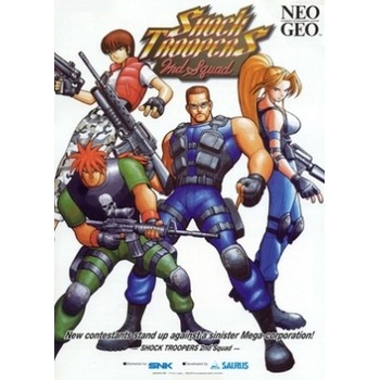 SHOCK TROOPERS 2nd Squad