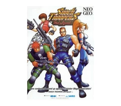 SHOCK TROOPERS 2nd Squad