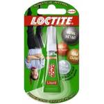 Henkel Секундно лепило Henkel Loctite Super Bond, водоустойчивo и удароустойчиво, блистер, прозрачно, 3г. , зелено (OK4821)