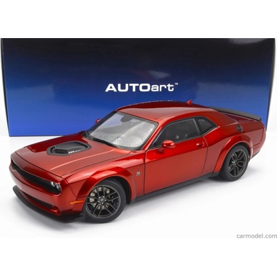 Autoart Dodge Challenger R/t Scat Pack Widebody 2022 Sinamonová Tyčinka Měděná 1:18