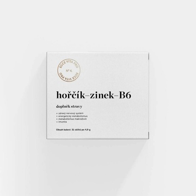 Ecce Vita Hořčík–Zinek–B6 31 sáčků