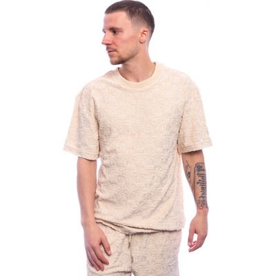 Triko Og Aop Terry Cloth t-shirt Beige