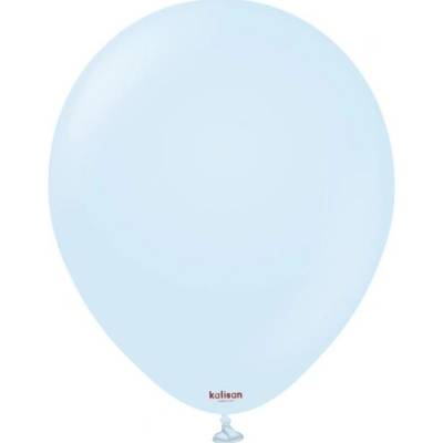Kalisan Balloons Balonky modré, Macaron Blue 30 cm 12"