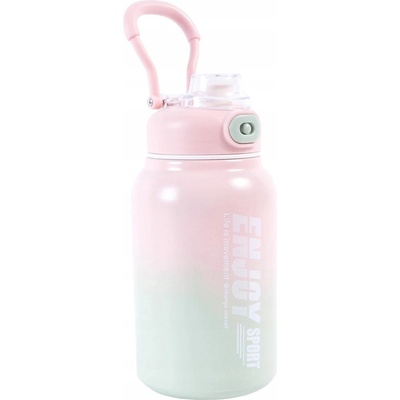 Aga termohrnek 800 ml růžový