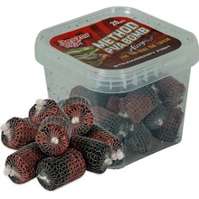 Benzar Mix Method PVA Bomb 3x2 cm Jahoda-Ryba 20 ks