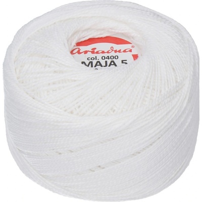 Ariadna Háčkovacia priadza Maja 5 50 g - 0400