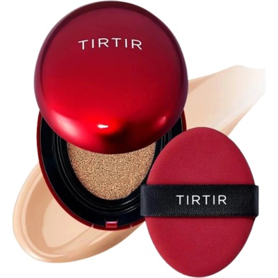 Tirtir Mask Fit Red Cushion make-up Mastná pleť 24n latte 18 g