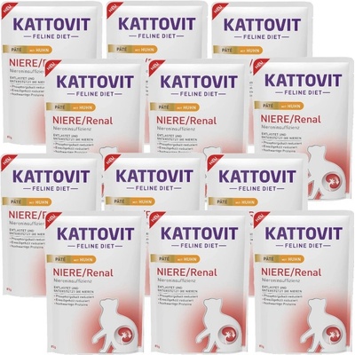 Kattovit Niere Renal kuracie 12 x 85 g