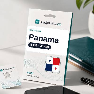 eSIM Panama 5 GB / 29 dní - Panama 33289701-2f02-4e81-a954-9ecc94e935e4