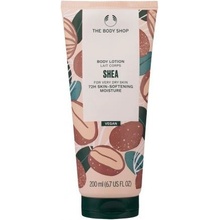 The Body Shop Shea tělové mléko s bambuckým máslem pro velmi suchou pokožku 200 ml