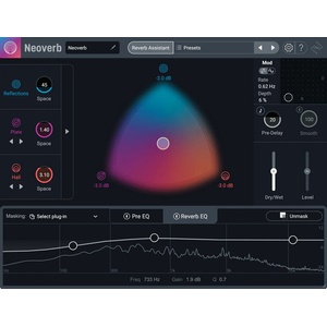 iZotope Neoverb (Дигитален продукт)