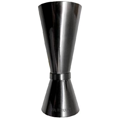 Мярка за алкохол Vin Bouquet - 25/50 ml, черна (VB FIM 149)