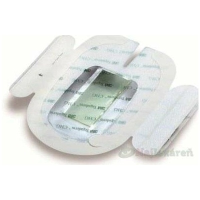 3M Tegaderm CHG 1657R krytí 8,5x11,5 cm