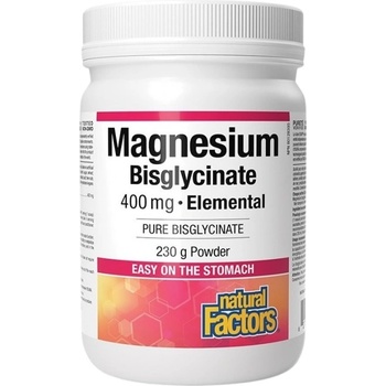 Natural Factors Magnesium Bisglycinate Powder [230 грама]