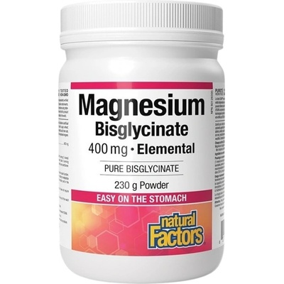 Natural Factors Magnesium Bisglycinate Powder [230 грама]