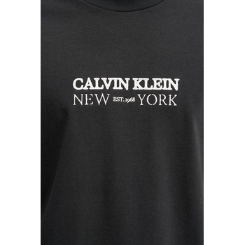 Calvin Klein Памучна тениска Calvin Klein (LV04RE833G)