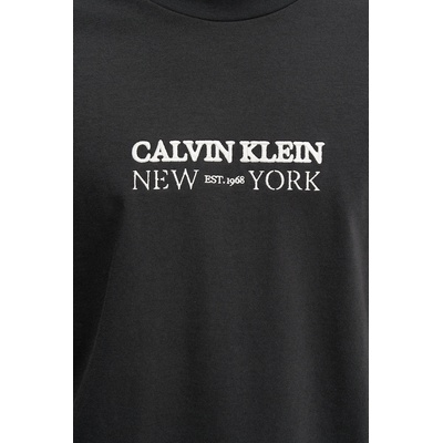 Calvin Klein Памучна тениска Calvin Klein (LV04RE833G)