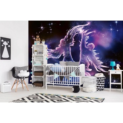 Dimex MA-5-2273 Samolepicí vliesová fototapeta na zeď Znamení zvěrokruhu - Blíženci rozměry 375 x 250 cm