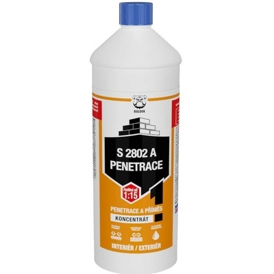 Penetrace S 2802 A, 1kg, 1:15, BULDOK