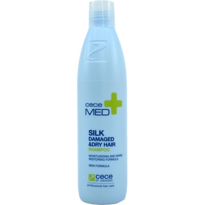 Cece Med Silk Damaged & Dry Hair Shampoo 300 ml