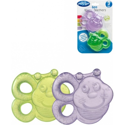 Playgro chladivé včelka 2 ks