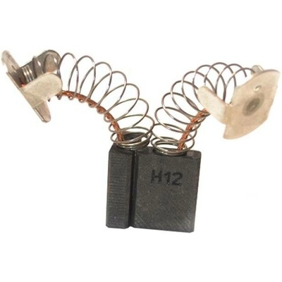 Asein 1601J Náhradní uhlíky (2ks) pro stroje FLEX (6 x 16 x 20 mm), typ 26