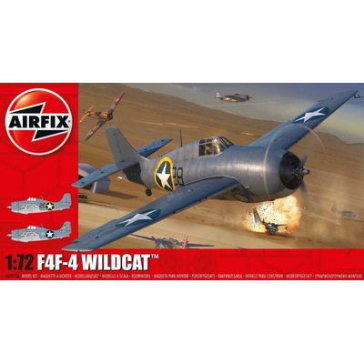 AIRFIX Classic Kit letadlo A02070 Grumman Wildcat F4F-4 nová forma 30-A02070 1:72