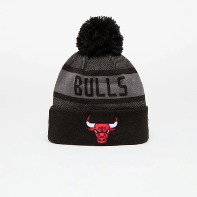 New Era Knit Medium NBA Jake Cuff beanie Chicago Bulls grey