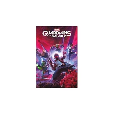 Plagát Marvel Guardians Of The Galaxy Strážci galaxie: Action (61 x 91,5 cm)