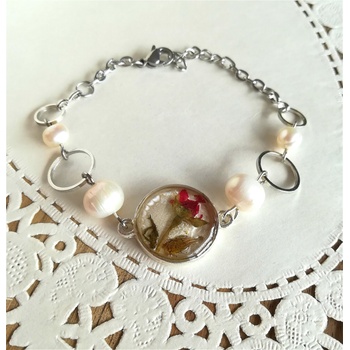 Meganflo Пъпка от роза - гривна