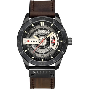 Curren Часовник curren br-14168 - Тъмен кафяв kp14168 Часовници
