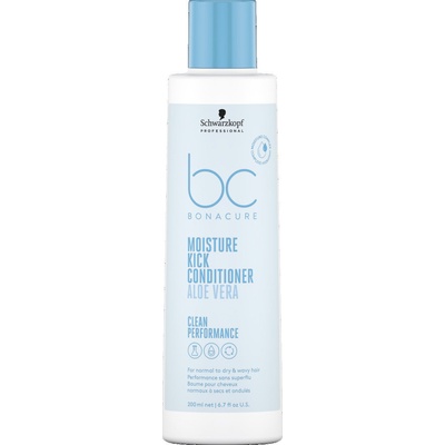Schwarzkopf BC Moisture Kick Хидратиращ балсам за коса, 200 ml