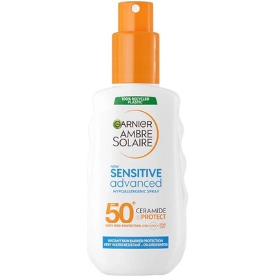 Garnier Ambre Solaire Sensitive Advanced Spray SPF 50+ 150 ml