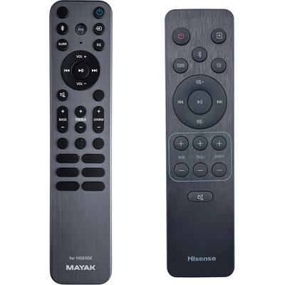 GENERAL Hisense ax3100g, hs5100-8 - метал и подсветка дистанционно управление дубликат (ax3100g, hs5100-8)