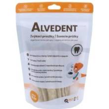 Alvedent enzym. žvýkací proužky pro malé psy 20x10 g