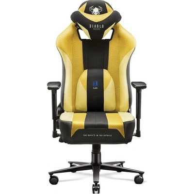 Diablo Chairs X-Player 2.0 King Size: Dark Sunflower / žlutá